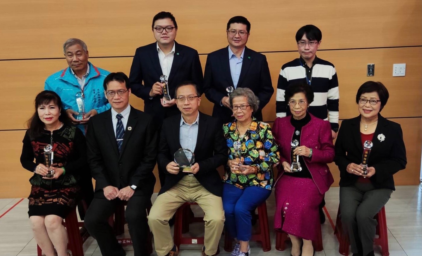 109年度績優調解團體與人員表揚會-淡水區