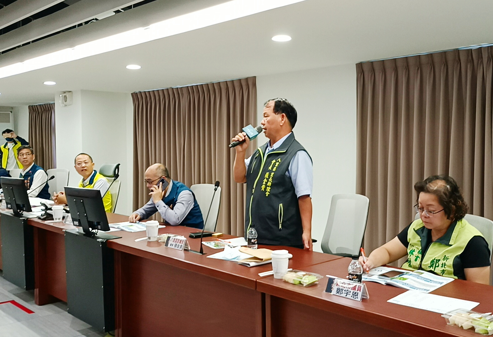 3.里長會長發言