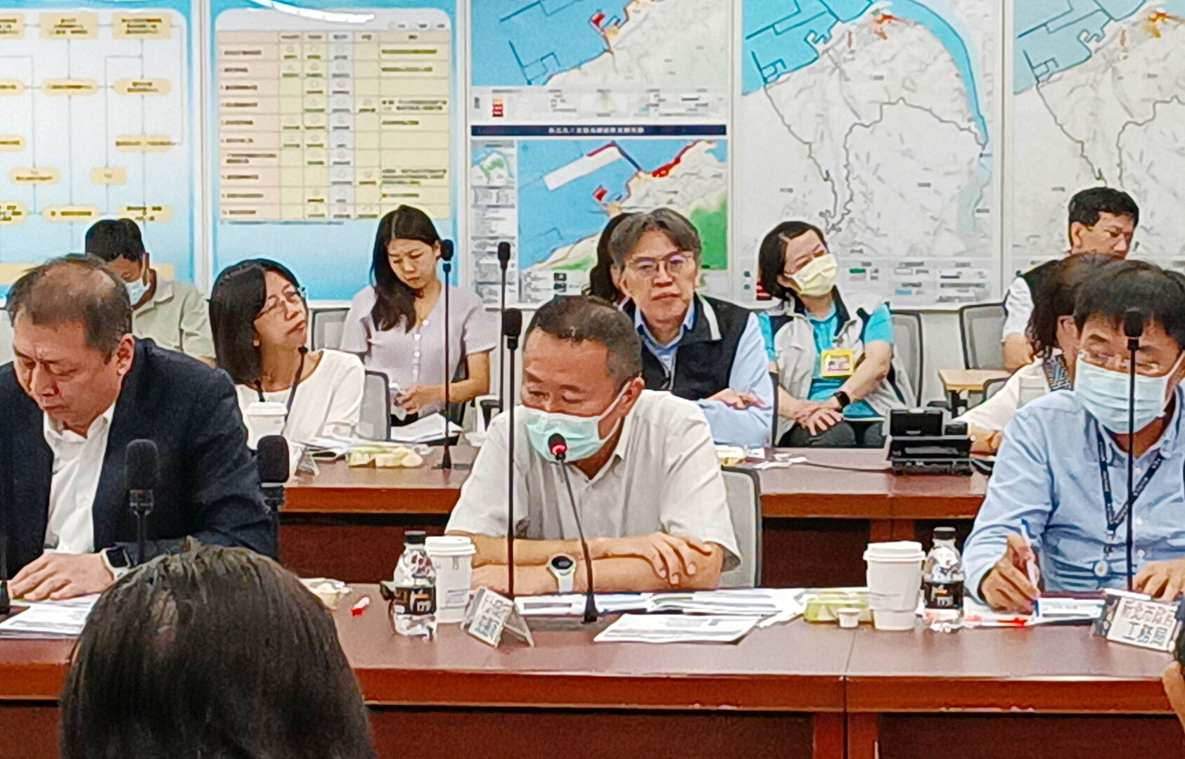 6.市府各局處列席