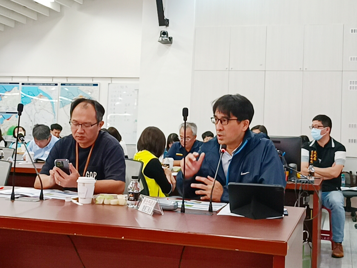 7.市府回應里長詢問