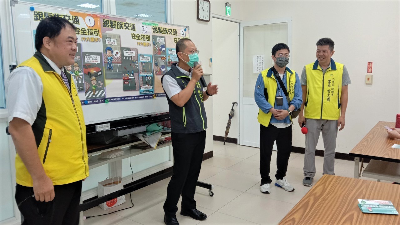 高齡交通安全講座