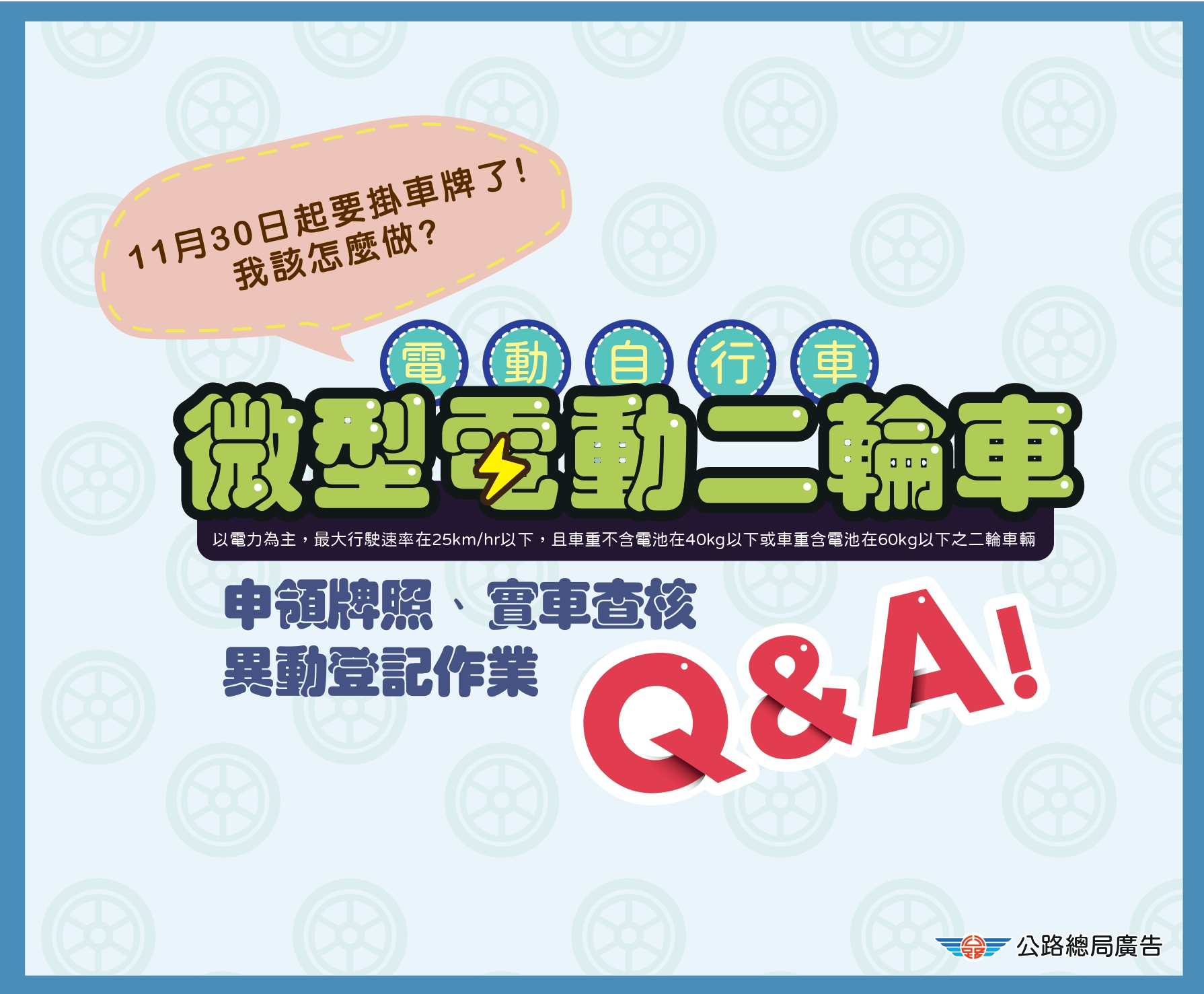 0.微型電動二輪車懶人包