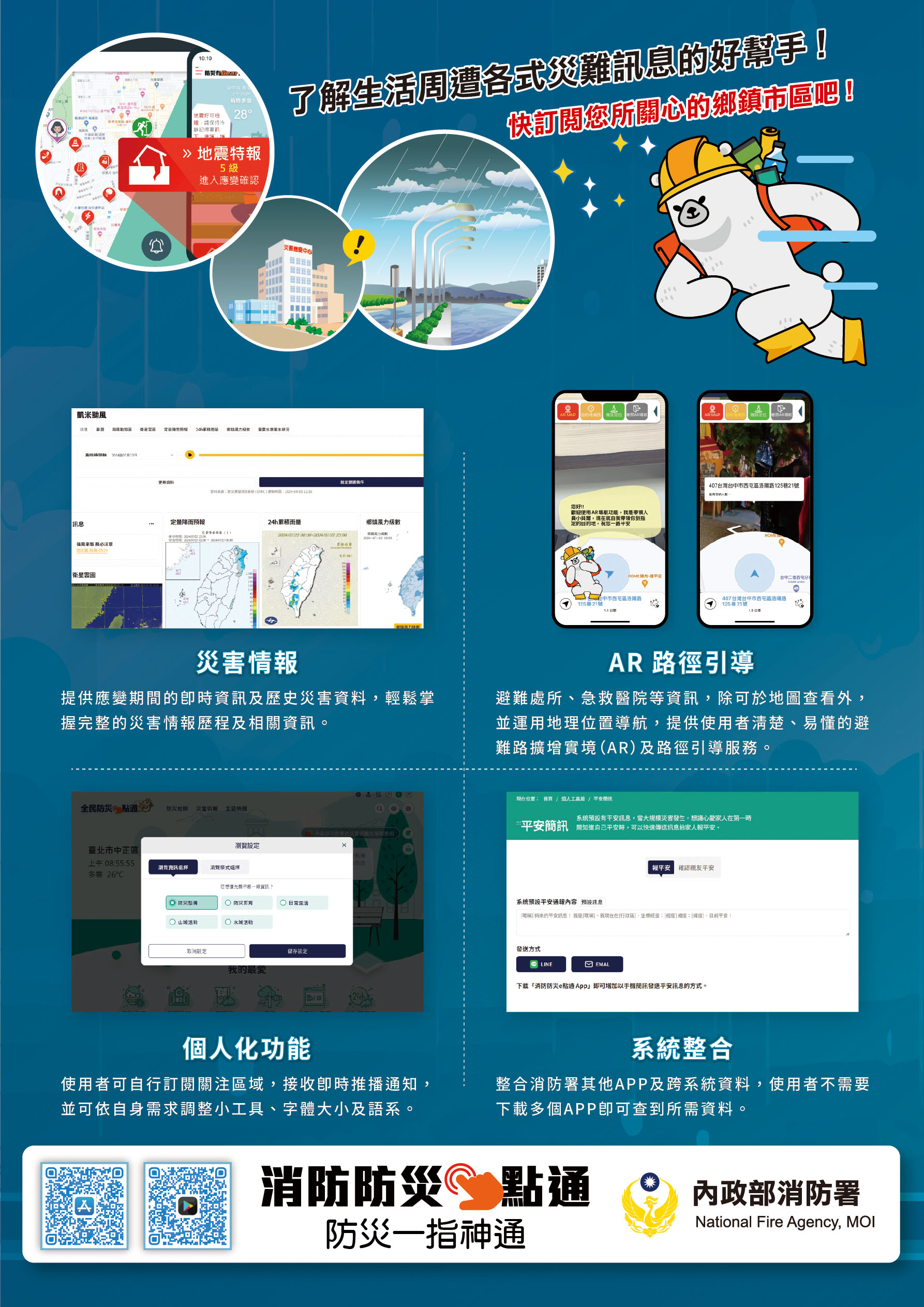 消防E點通網站