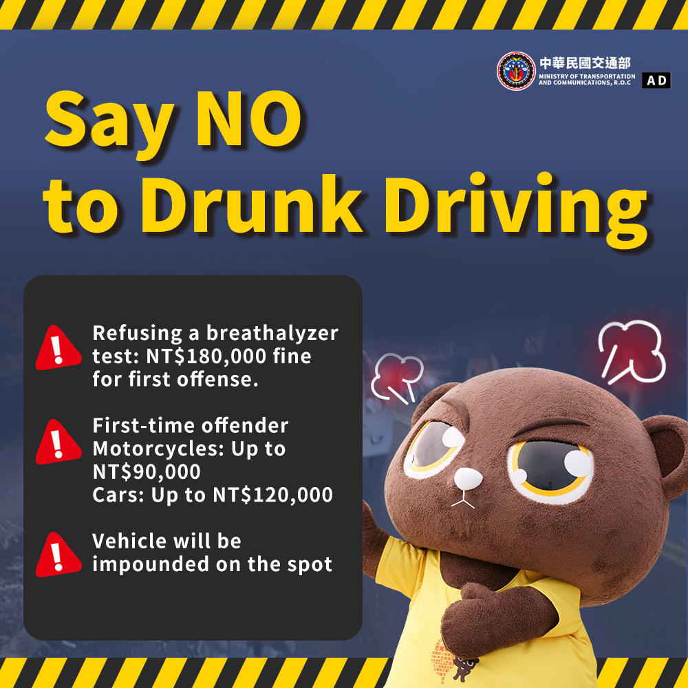 對酒後駕駛說“不”