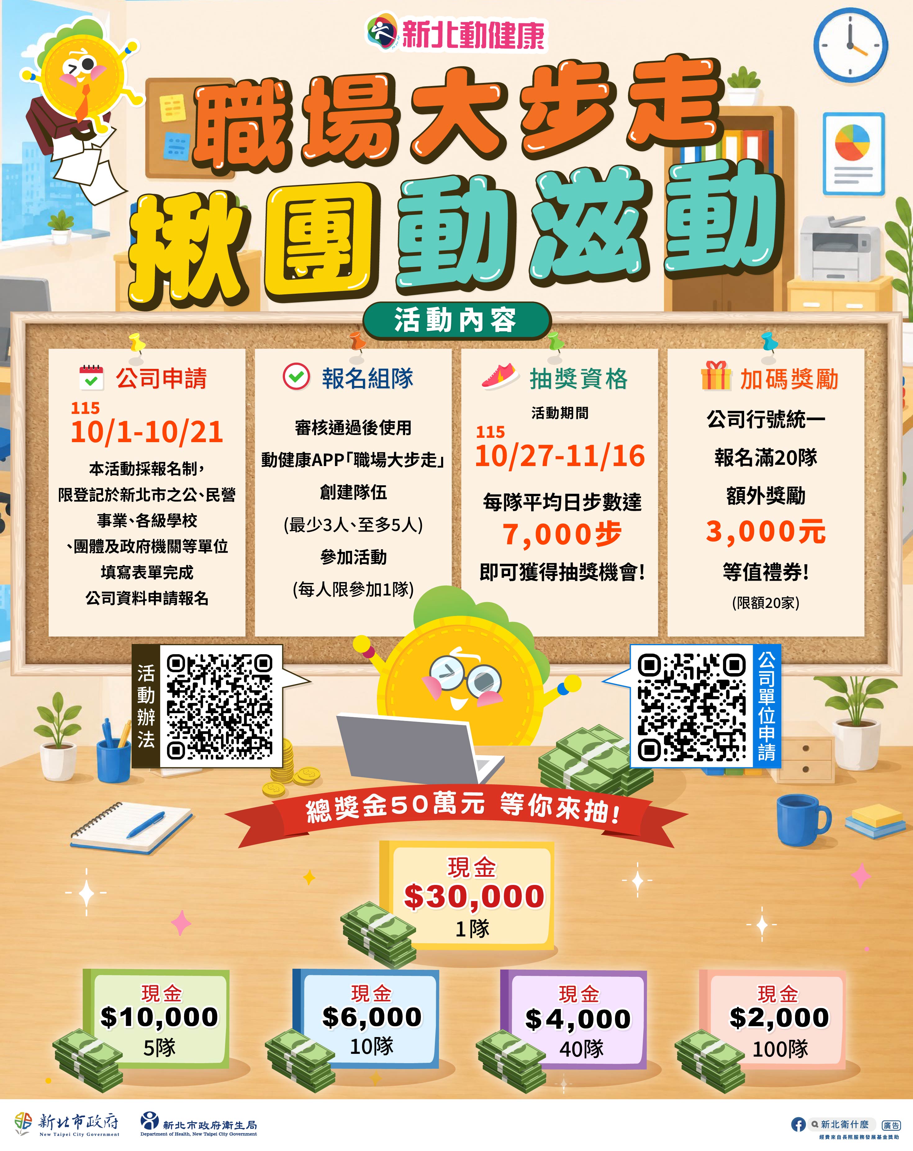 附件1-職場大步走海報