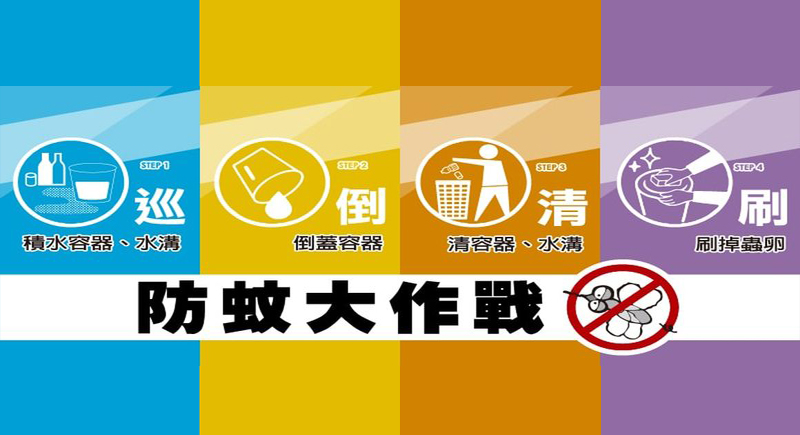 防蚊大作戰