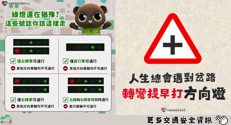 宣導交通安全資訊