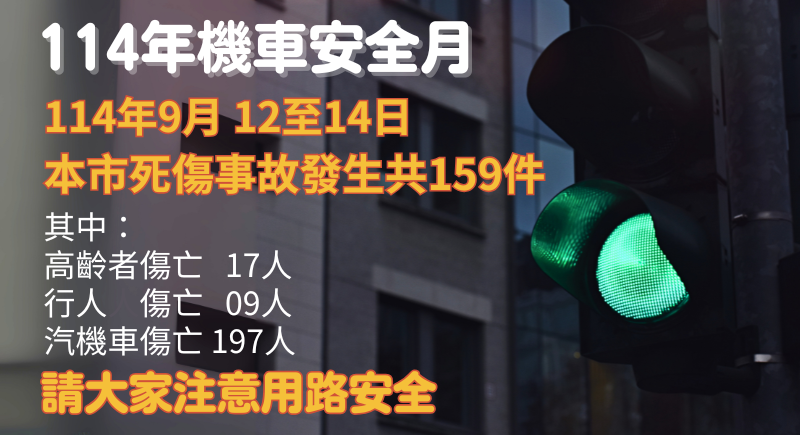 114年機車安全月