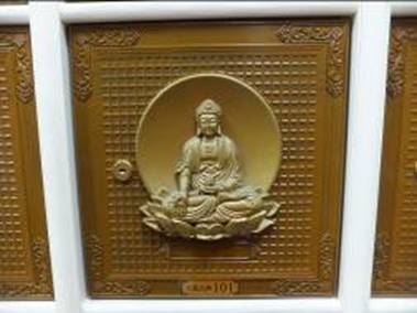 四樓塔位門片