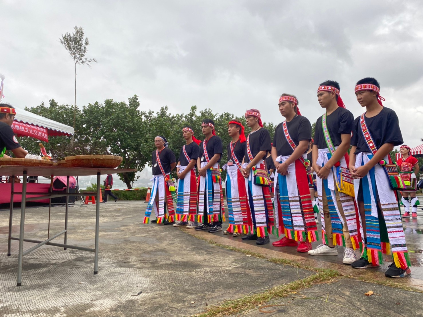 豐年祭-祈福儀式